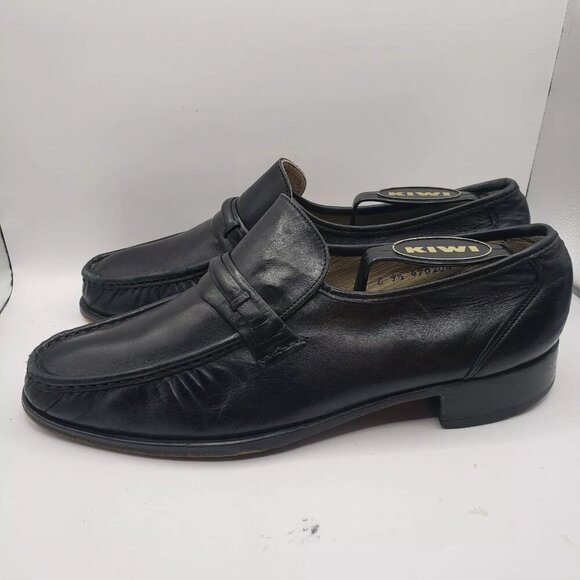 Florsheim Riva Slip On Black Mens Size 9.5E Dress Loafers 470204 26 - Picture 1 of 8